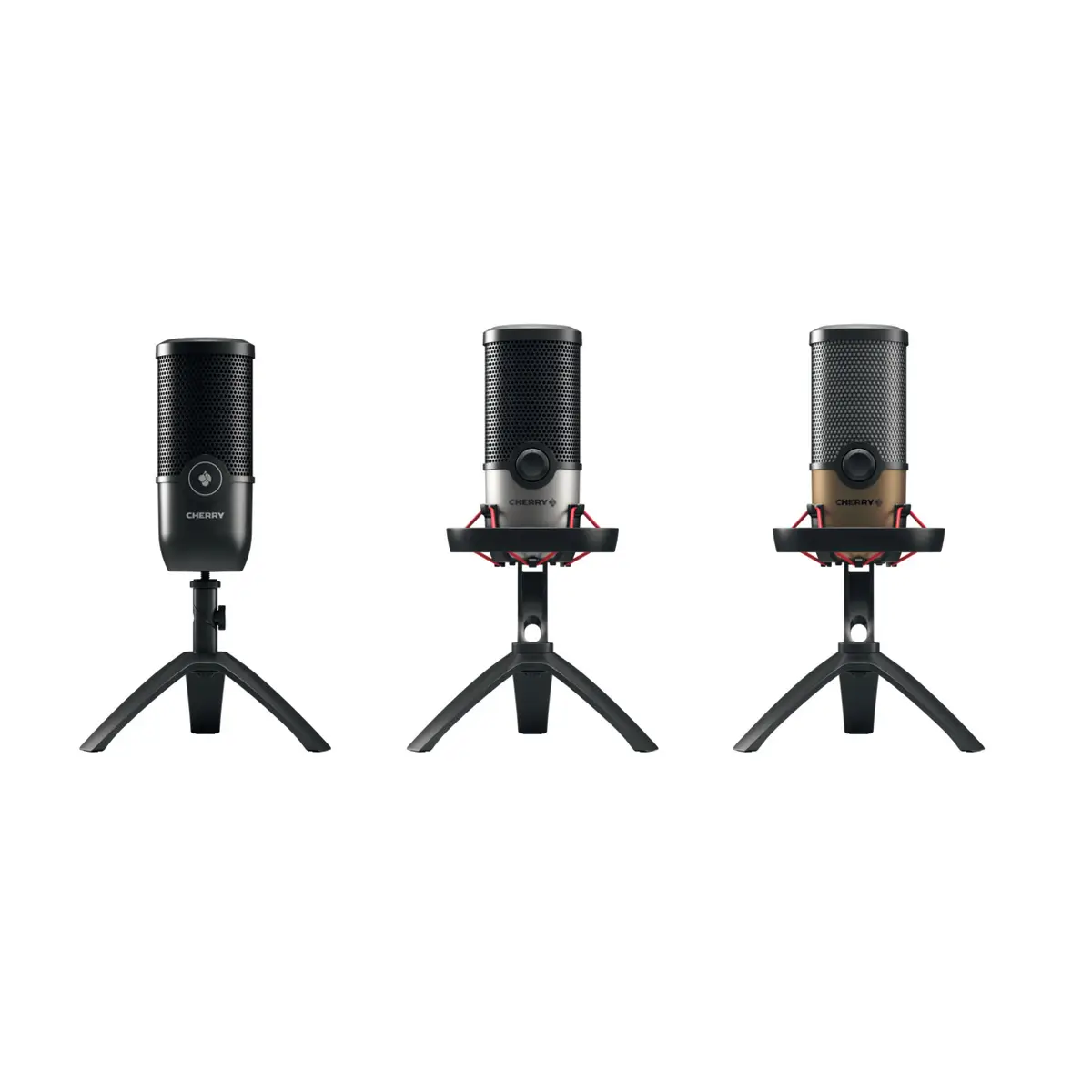 UM 9.0 PRO RGB Mikrofon Schwarz/Bronze