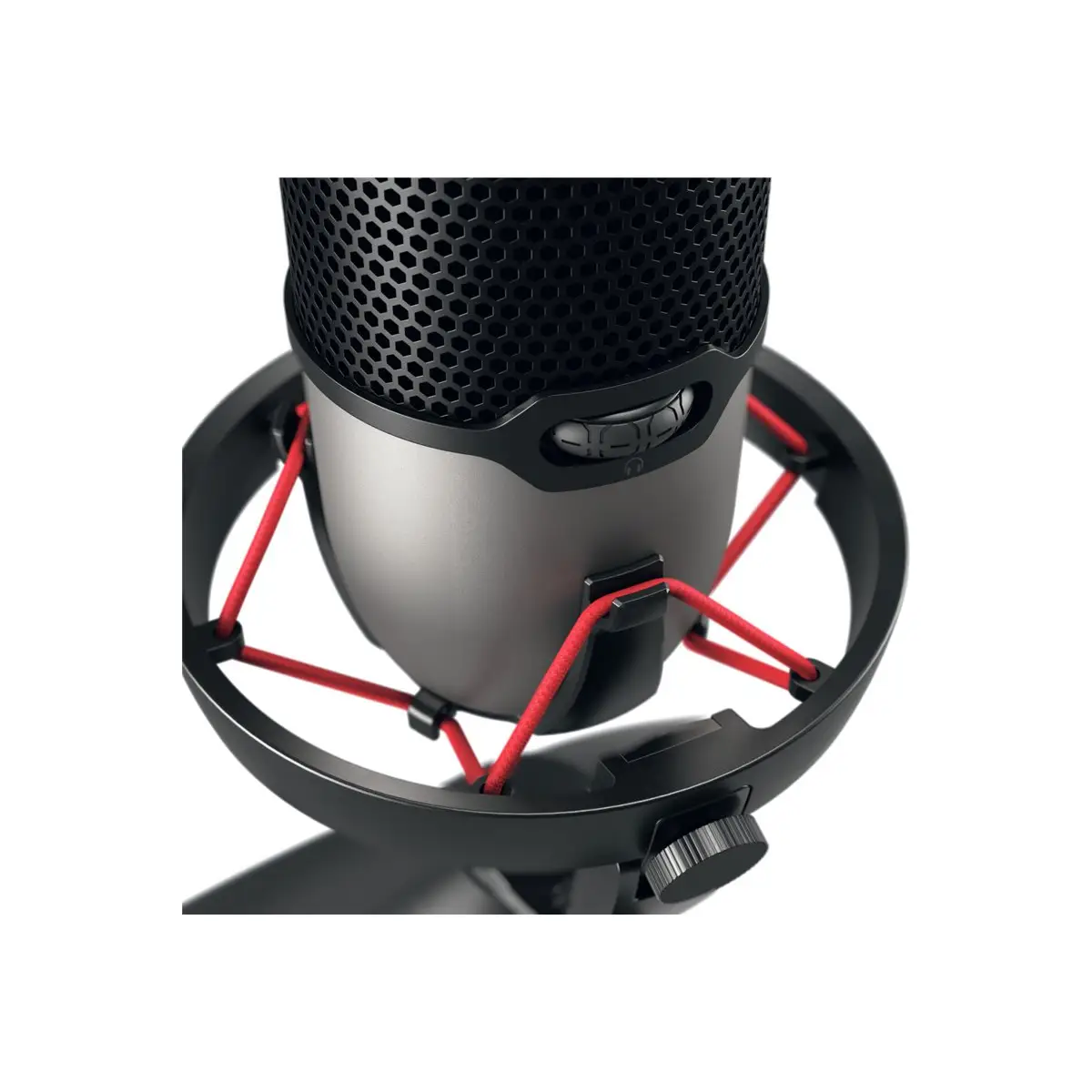 UM 6.0 ADVANCED Mikrofon Schwarz/Silber