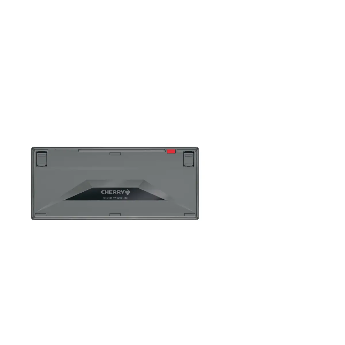 KW 9200 MINI Wireless Tastatur Layout Französisch Schwarz
