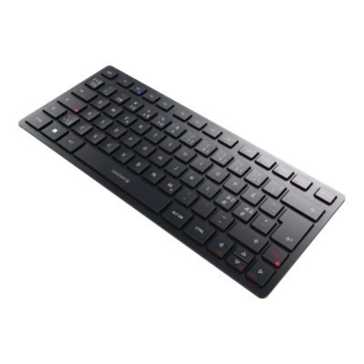 KW 9200 MINI Wireless Tastatur Layout EU Schwarz