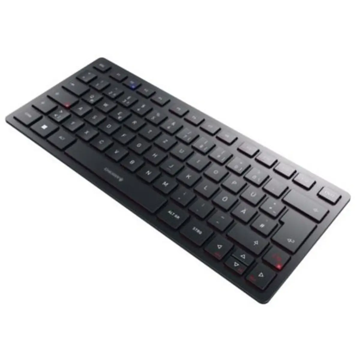 KW 9200 MINI Wireless Tastatur Layout Deutsch Schwarz