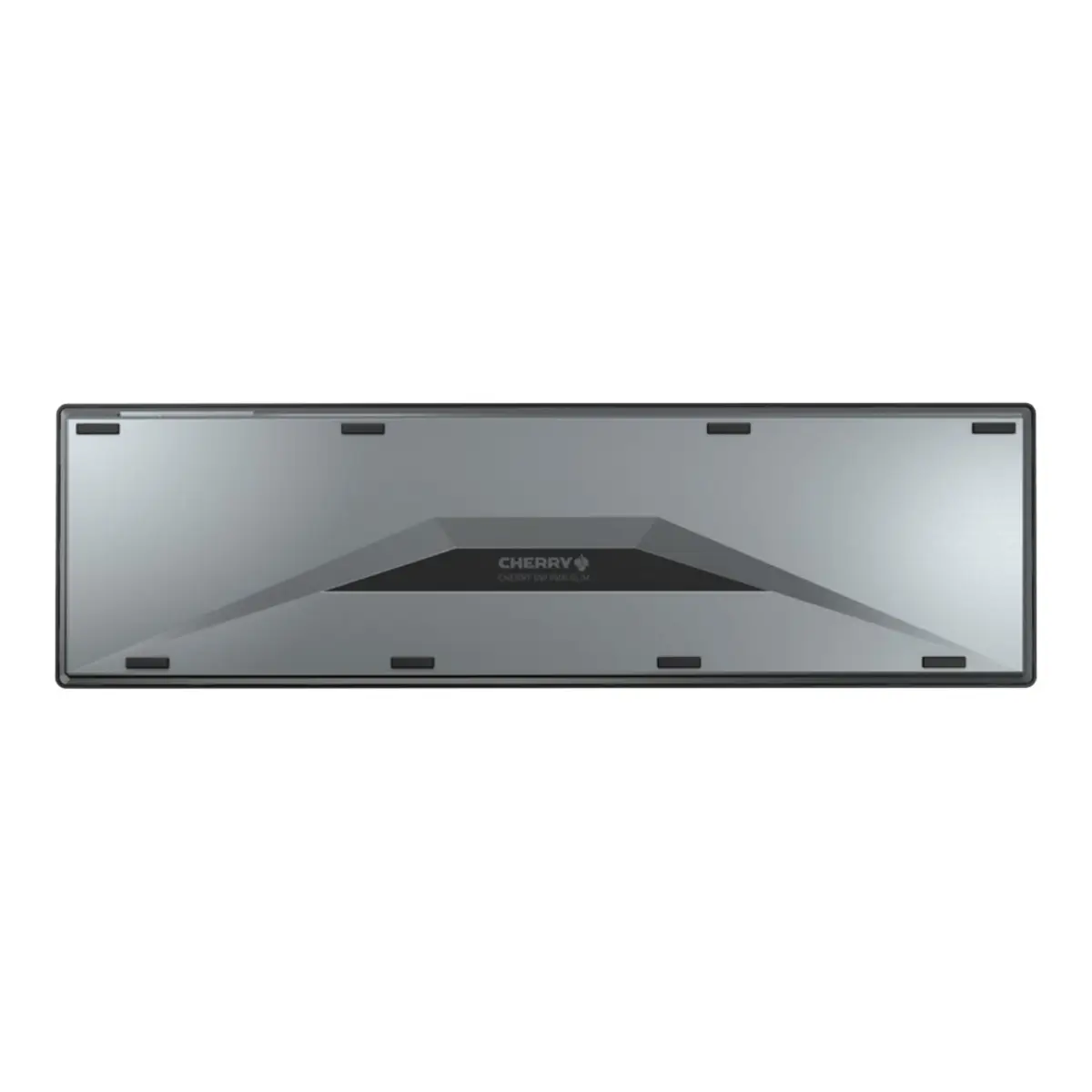 DW 9500 SLIM Wireless Tastatur-/Mouse-Set Layout Französisch Grau/Schwarz