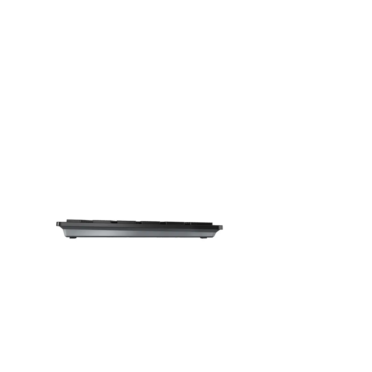 DW 9500 SLIM Wireless Tastatur-/Mouse-Set Layout Französisch Grau/Schwarz