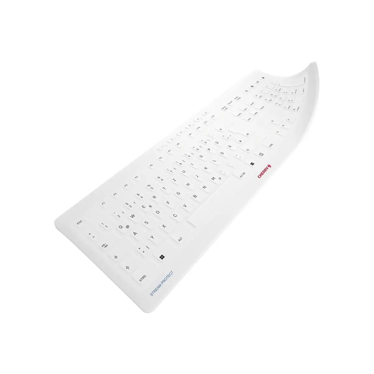 STREAM PROTECT MEMBRANE Tastatur-Abdeckung White Gray