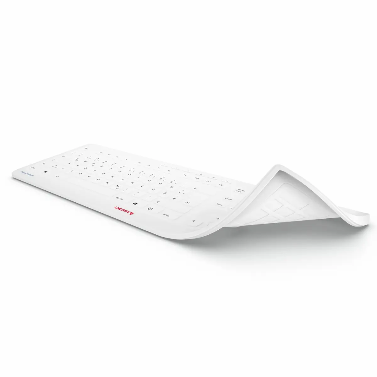 STREAM PROTECT MEMBRANE Tastatur-Abdeckung White Gray
