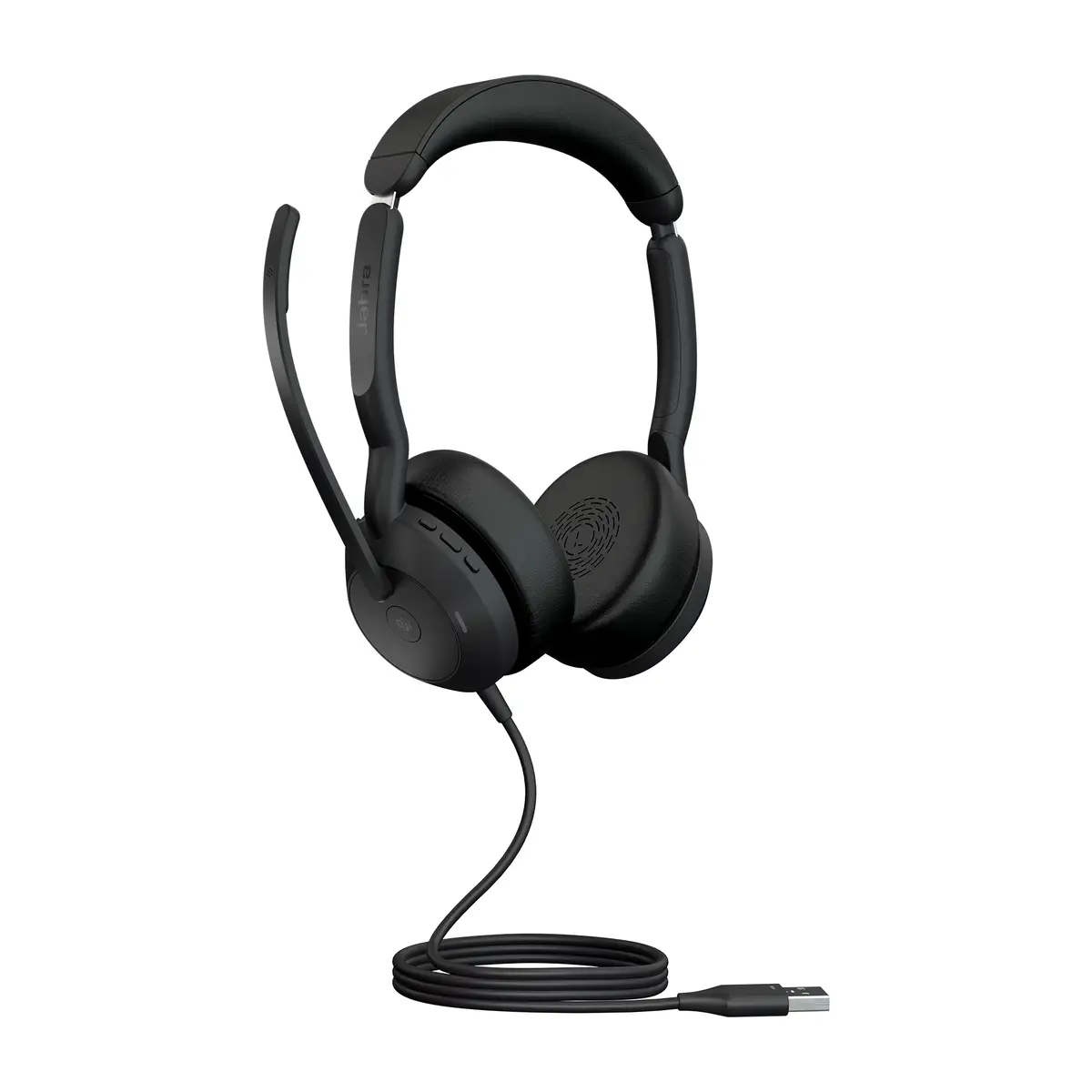Evolve2 50 MS Stereo Headset USB-A/Bluetooth Schwarz