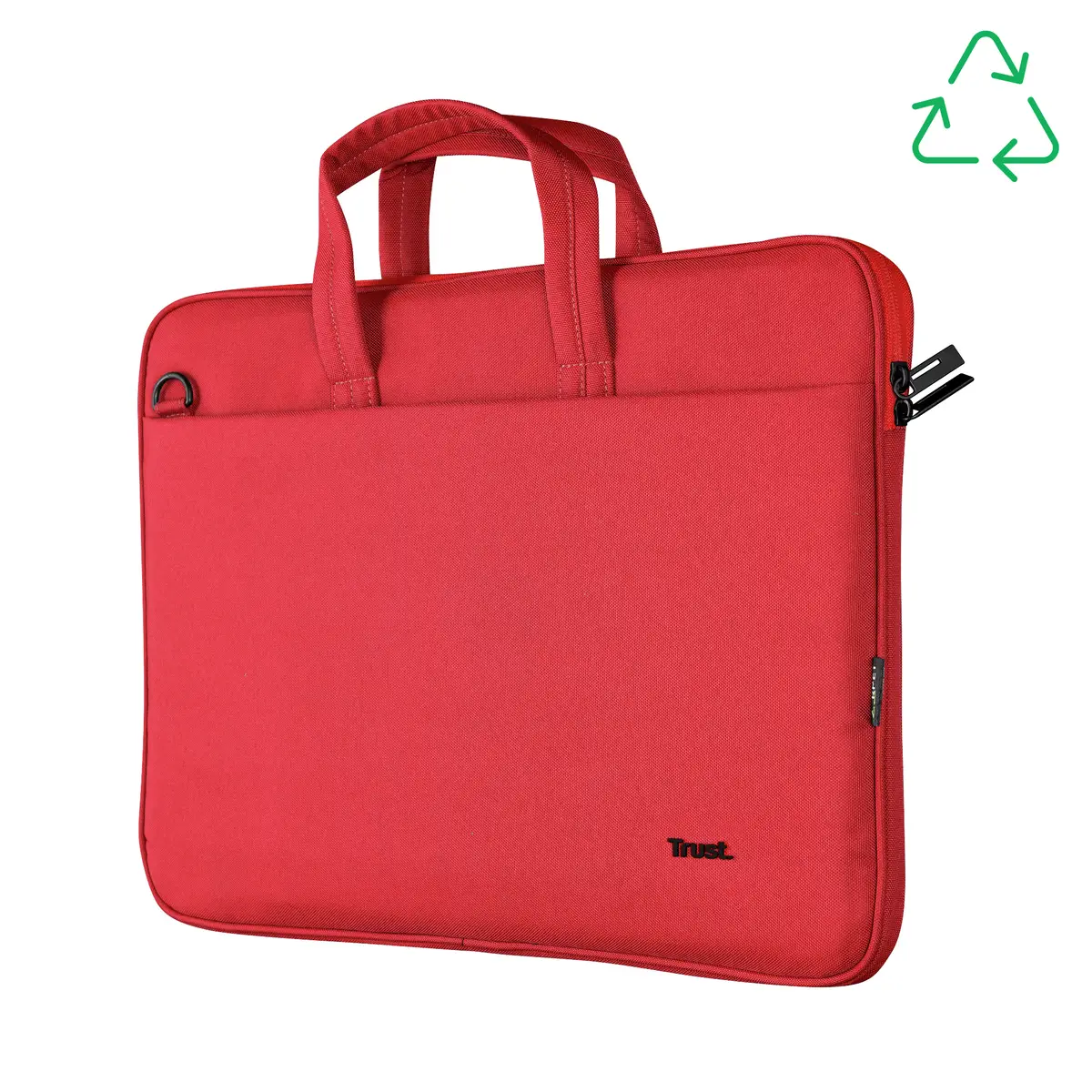 Bologna Slim Notebook-Tasche für 40,6cm (16") Rot