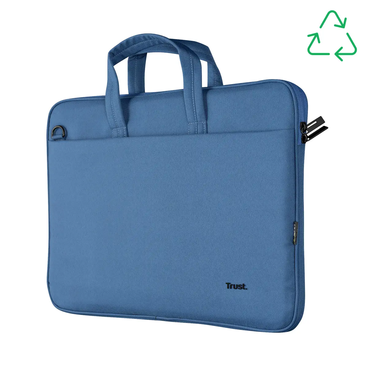 Bologna Slim Notebook-Tasche für 40,6cm (16") Blau