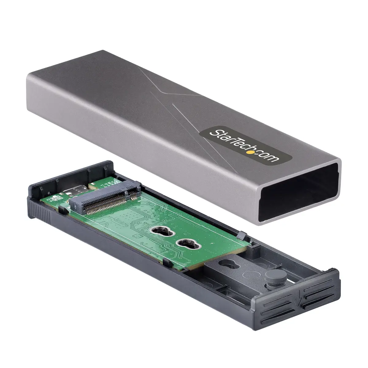 USB-C/A M.2 Externes Gehäuse für NVMe und SATA M.2 M/B+M key werkzeuglos