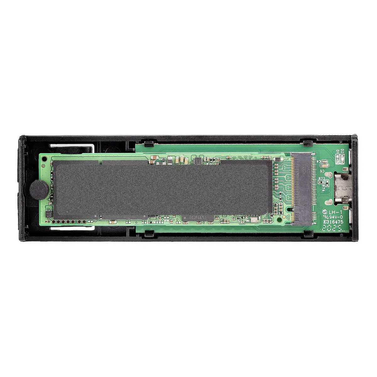 USB-C/A M.2 Externes Gehäuse für NVMe und SATA M.2 M/B+M key werkzeuglos