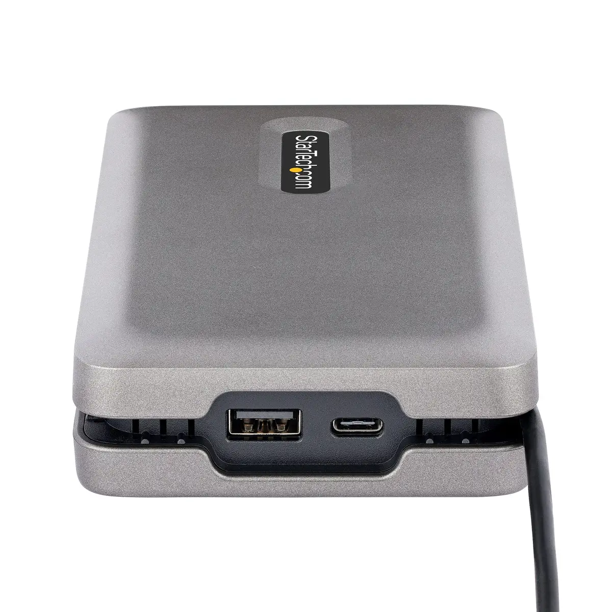 USB C Multiport Adapter USB-C auf 4k HDMI/VGA, Dual Monitor Dockingstation