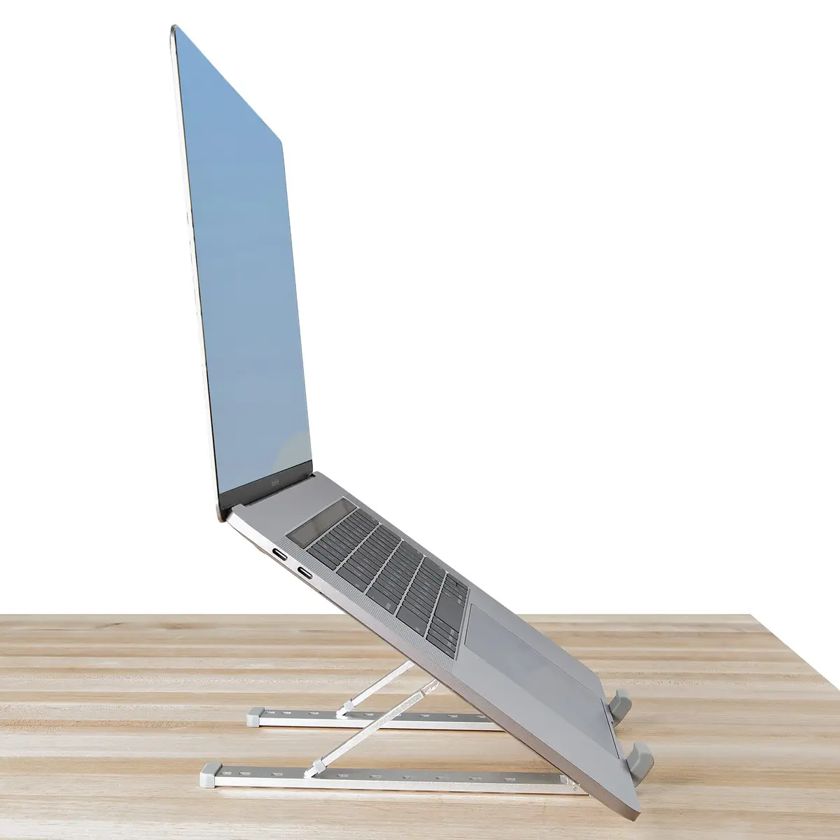 Faltbarer Laptop Ständer, Tragbarer Laptopständer, Aluminium Laptophalterun