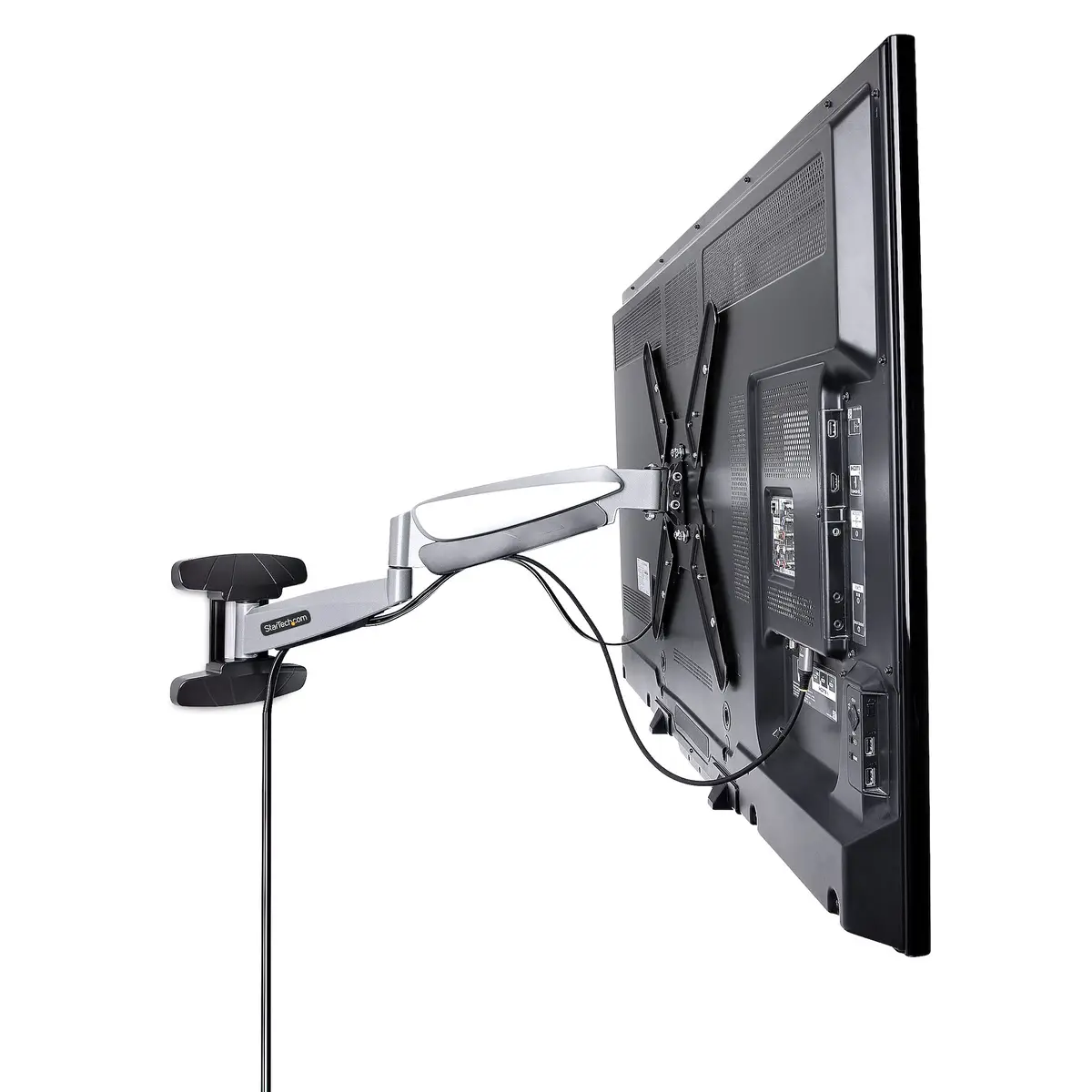 Höhenverstellbare TV Wandhalterung Fernseher Wandhalterung für 23-55" bis 30kg