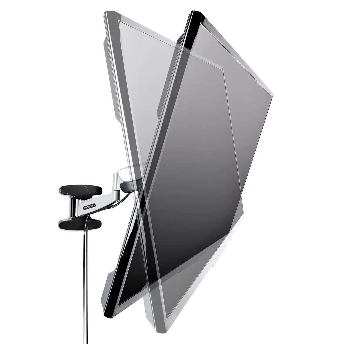 Höhenverstellbare TV Wandhalterung Fernseher Wandhalterung für 23-55" bis 30kg