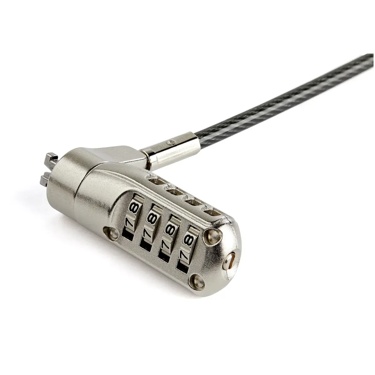 Laptopschloss 2m Kabel Nano lock individuell wählbare Kombination