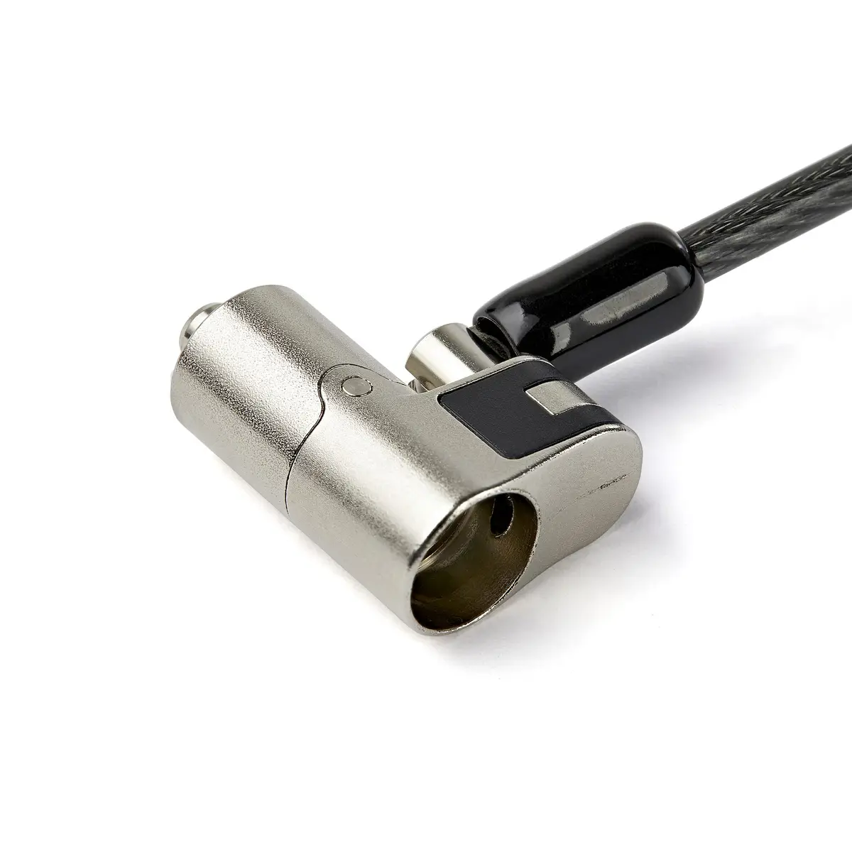 Laptopschloss mit Schlüssel und 2 m Kabel K-Slot, Nano, Wedge Slot