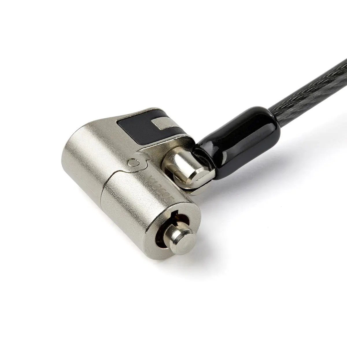 Laptopschloss mit Schlüssel und 2 m Kabel K-Slot, Nano, Wedge Slot