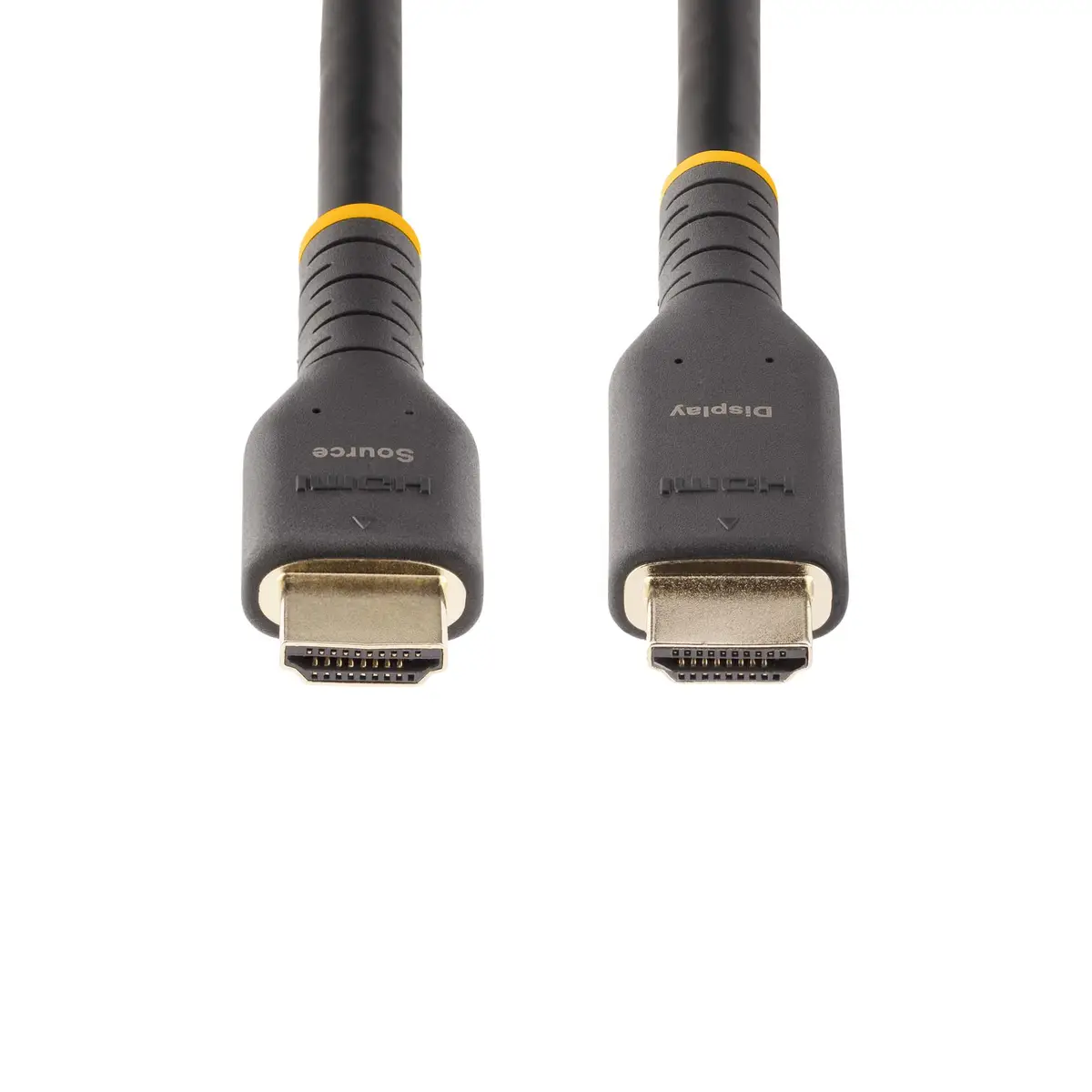 10 m Aktives HDMI Kabel 4k, HDMI 2.0 ARC Kabel, Robustes High-Speed HDMI Kabel