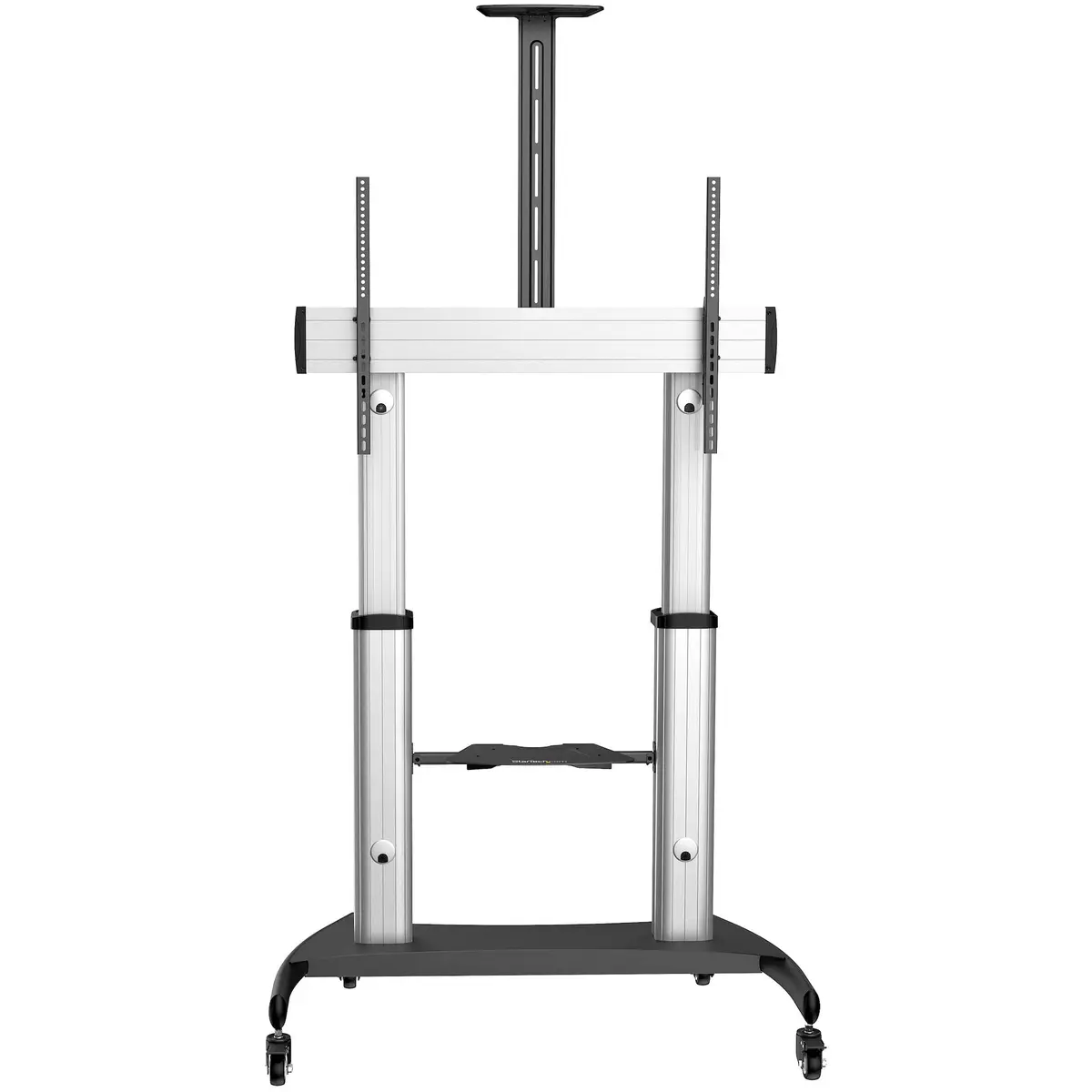 TV Wagen Fernsehständer mit Rollen für 60-100 Zoll Displays Multimedia-Regal (100kg)
