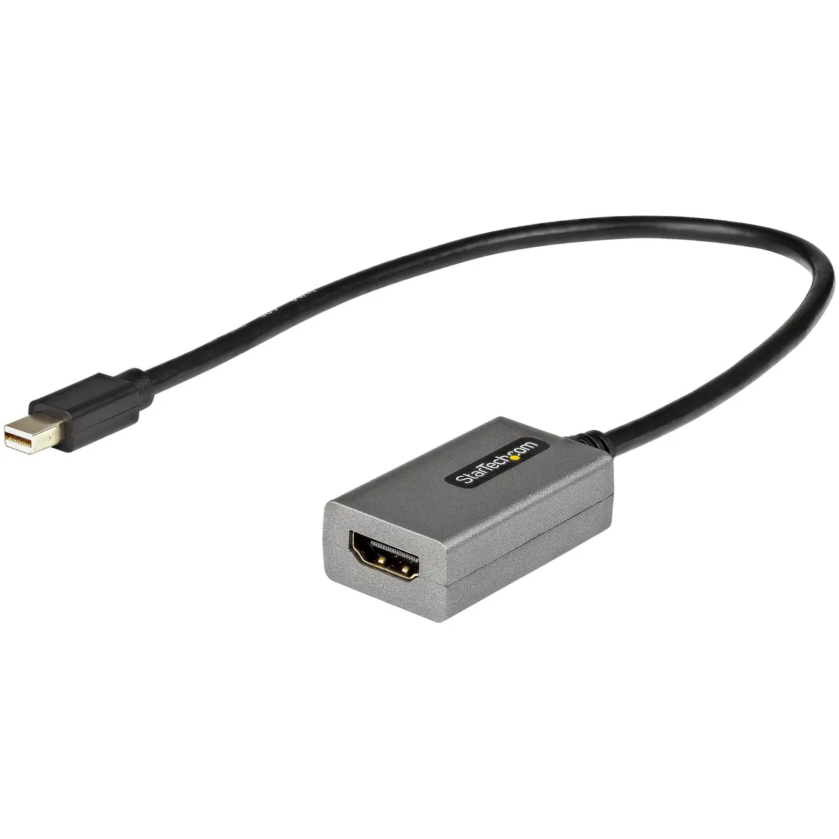 Mini DisplayPort auf HDMI Adapter mDP 1.2 auf HDMI Dongle1080p 30cm Kabel