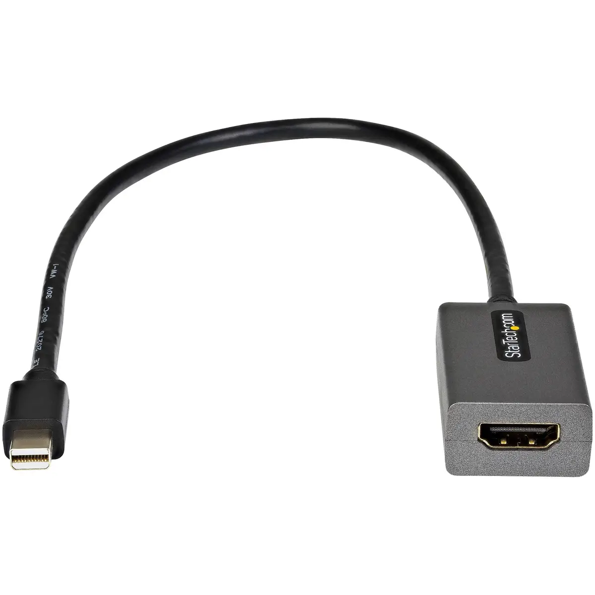 Mini DisplayPort auf HDMI Adapter mDP 1.2 auf HDMI Dongle1080p 30cm Kabel