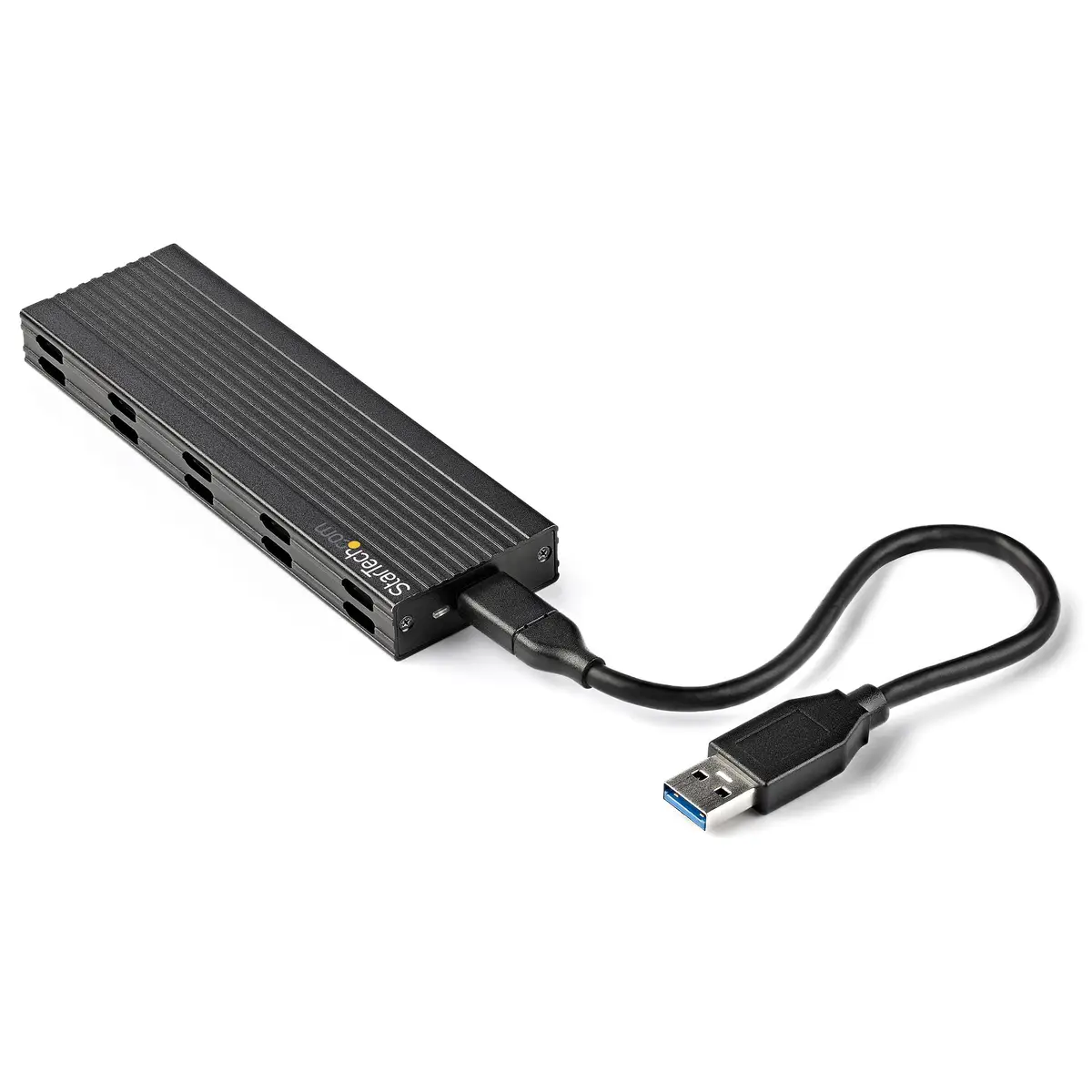 NVMe SSD Gehäuse USB-C 10 Gbit/s auf M.2 NVMe od. M.2 SATA Externes Laufwerk