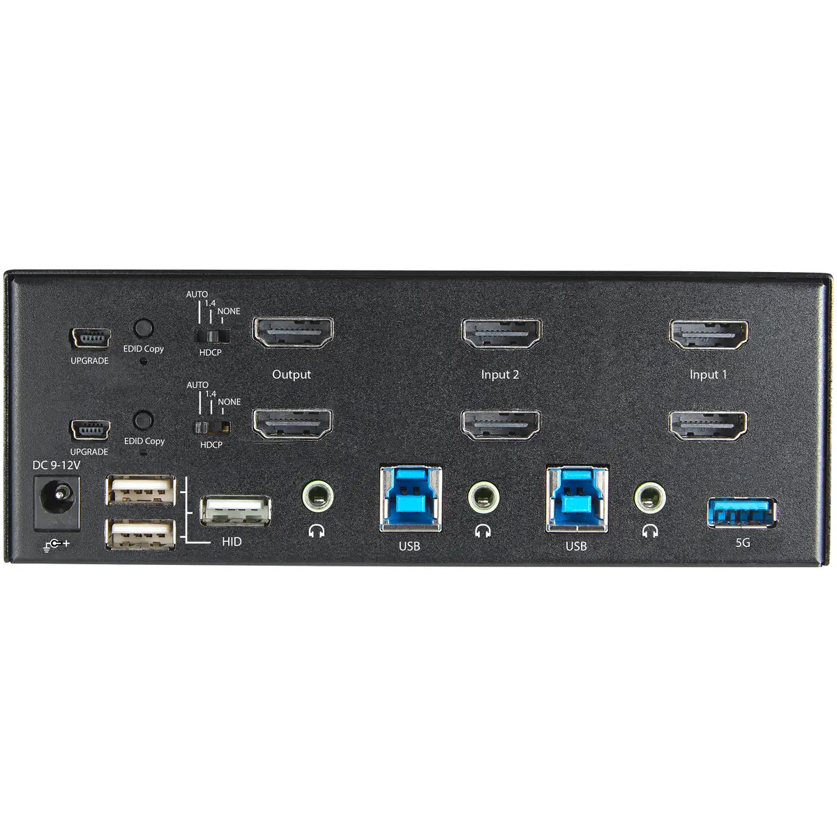 2-Port Dual Monitor HDMI KVM-Switch - 4K 60Hz Ultra HD HDR