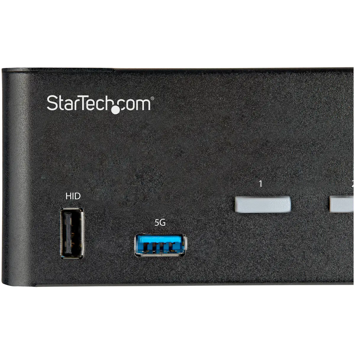 2-Port Dual Monitor HDMI KVM-Switch - 4K 60Hz Ultra HD HDR