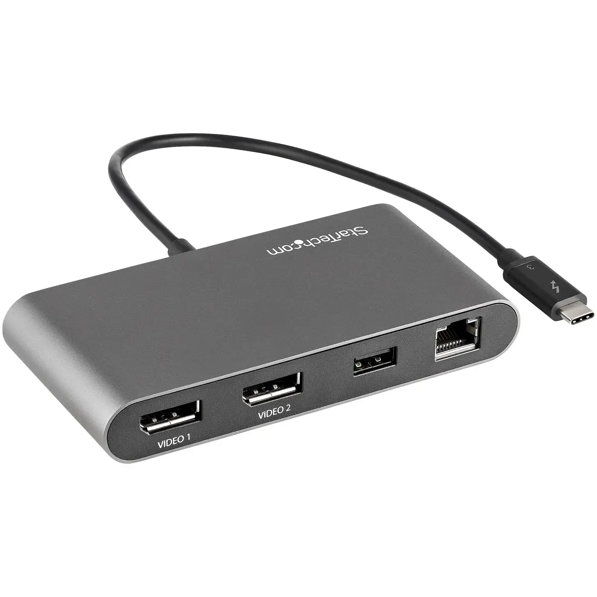 Thunderbolt 3 Mini DockTB3-Dockingstation mit dual Monitoren und DP 4K 60 Hz