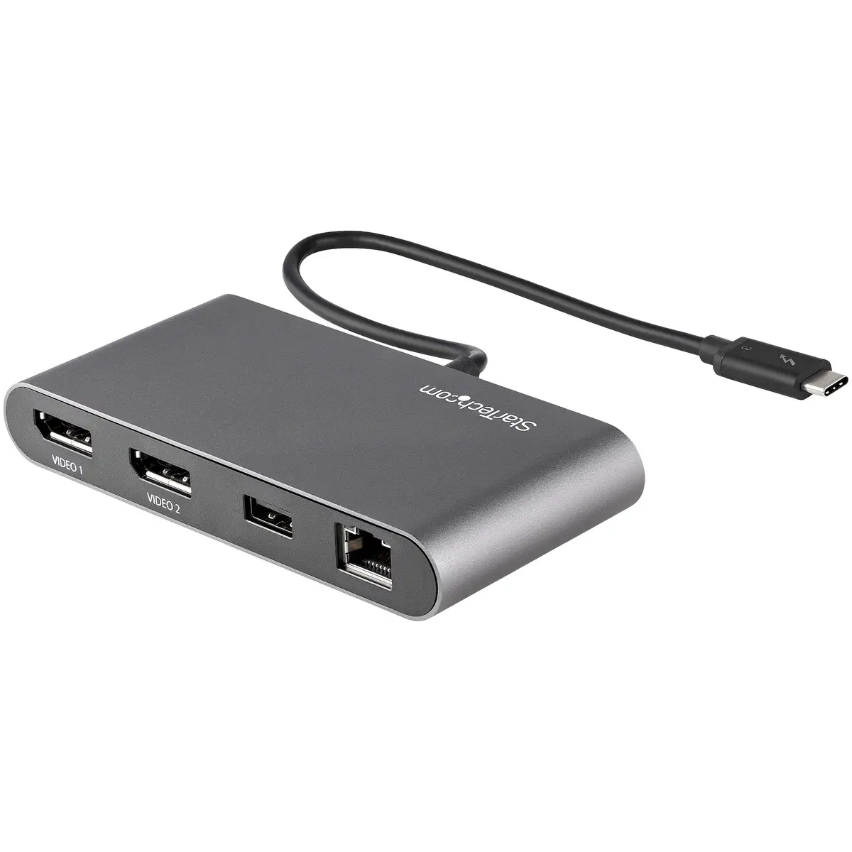 Thunderbolt 3 Mini DockTB3-Dockingstation mit dual Monitoren und DP 4K 60 Hz