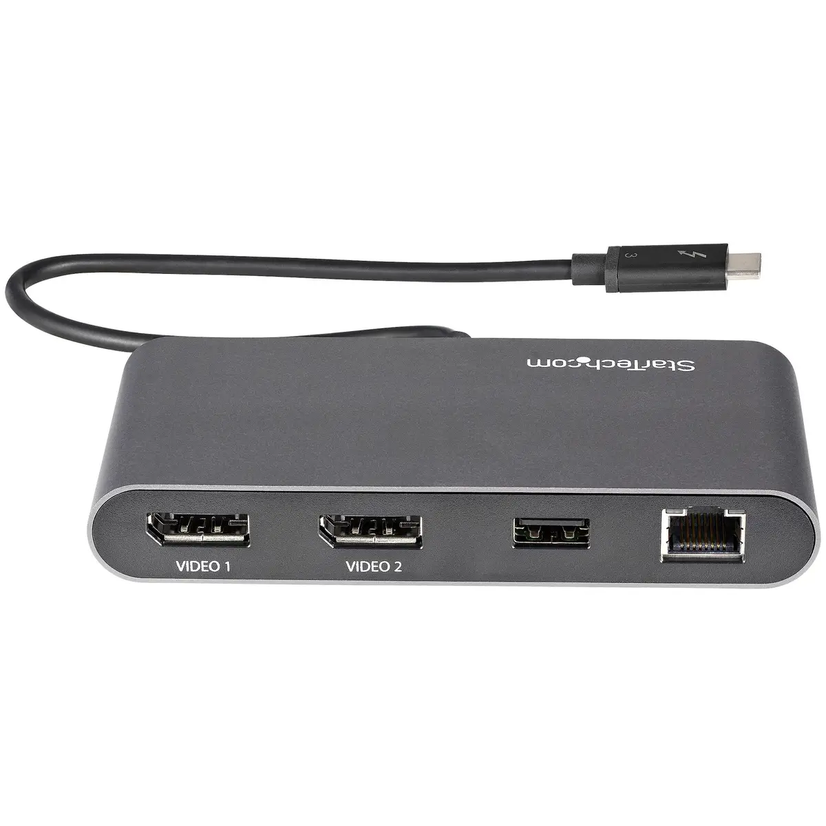 Thunderbolt 3 Mini DockTB3-Dockingstation mit dual Monitoren und DP 4K 60 Hz