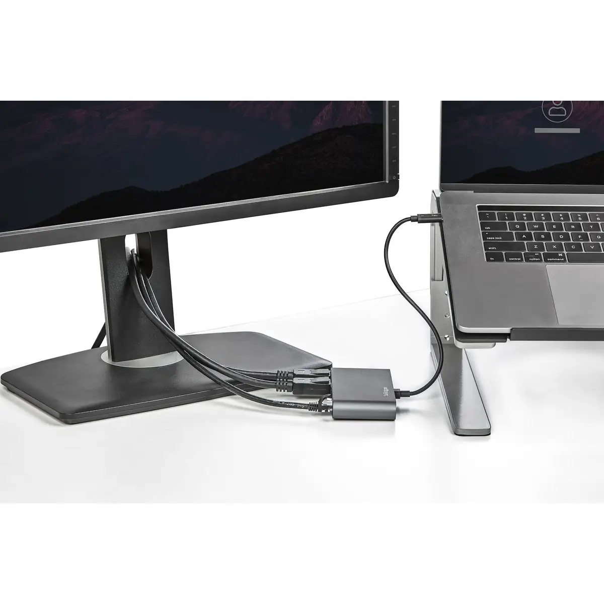 Thunderbolt 3 Mini DockTB3-Dockingstation mit dual Monitoren und DP 4K 60 Hz