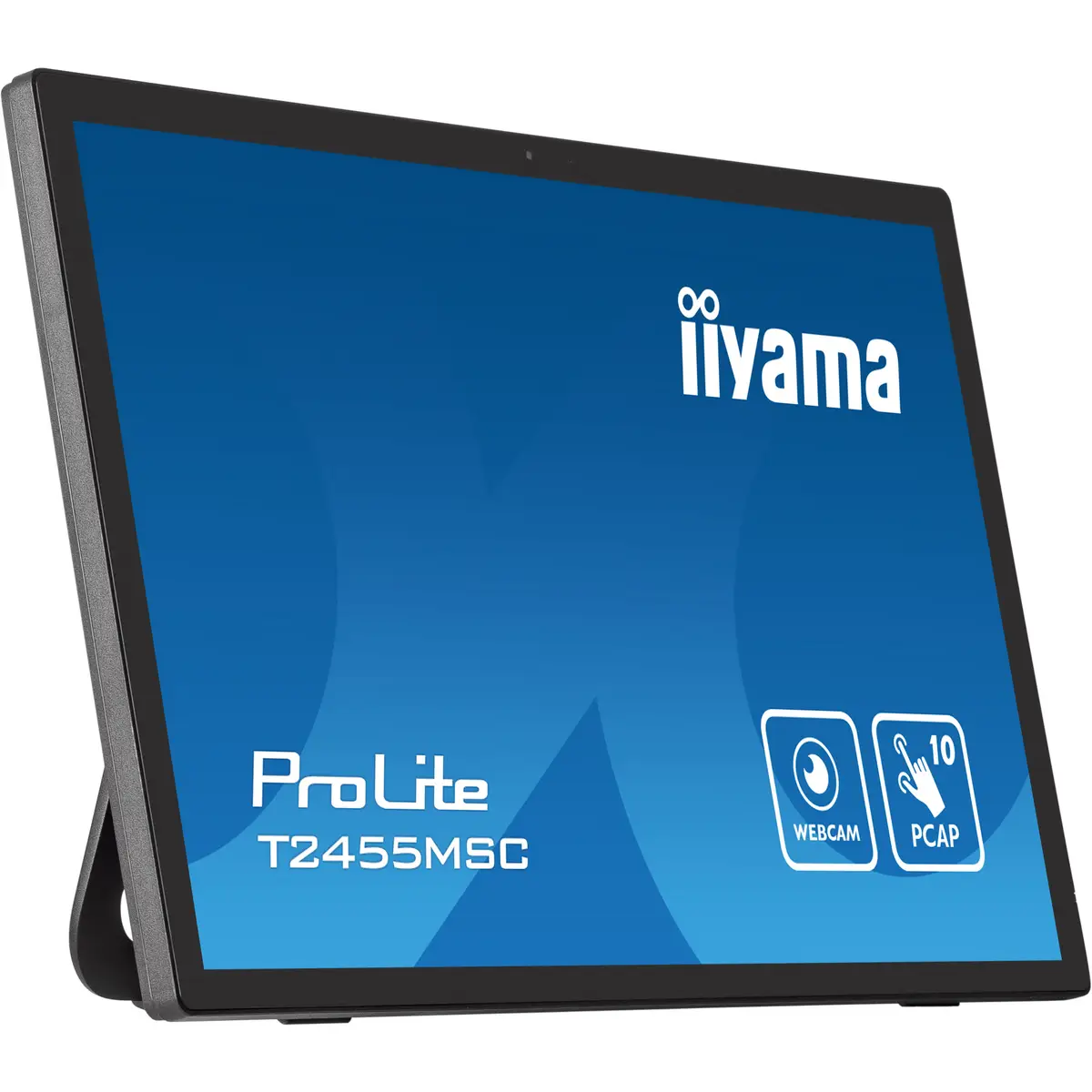 ProLite T2455MSC-B1 LED-Monitor 60,5cm (24") 1920x1080 Pixel 1000:1 400dm/m² 5ms Touchscreen