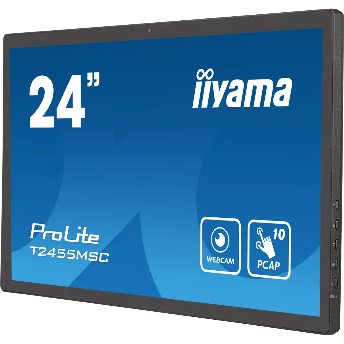 ProLite T2455MSC-B1 LED-Monitor 60,5cm (24") 1920x1080 Pixel 1000:1 400dm/m² 5ms Touchscreen