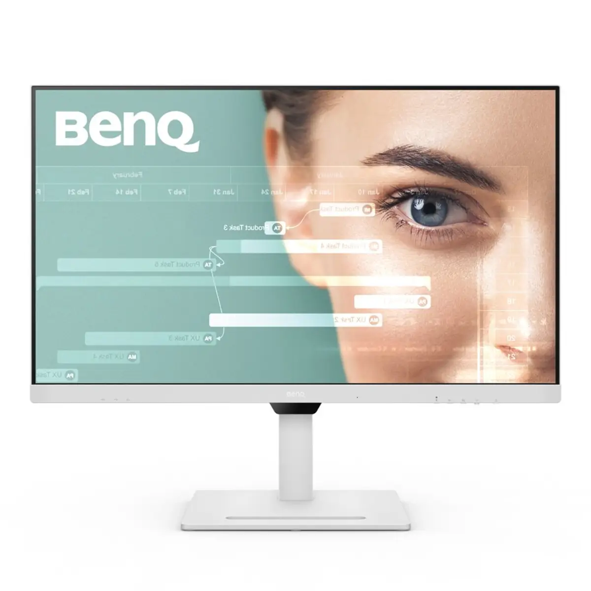 GW3290QT 80,01cm 31,5Zoll IPS 2560x1440 16:9 350cd/m2 5ms HDMI DP/USB-C/HDMI weiß