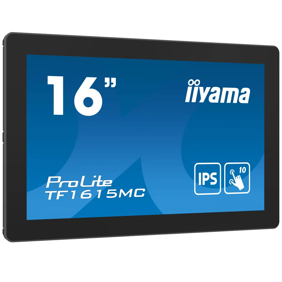 ProLite TF1615MC-B1 39,5cm (15,6") Touch 1920x1080 Pixel 1000:1 450cd/m² 25ms