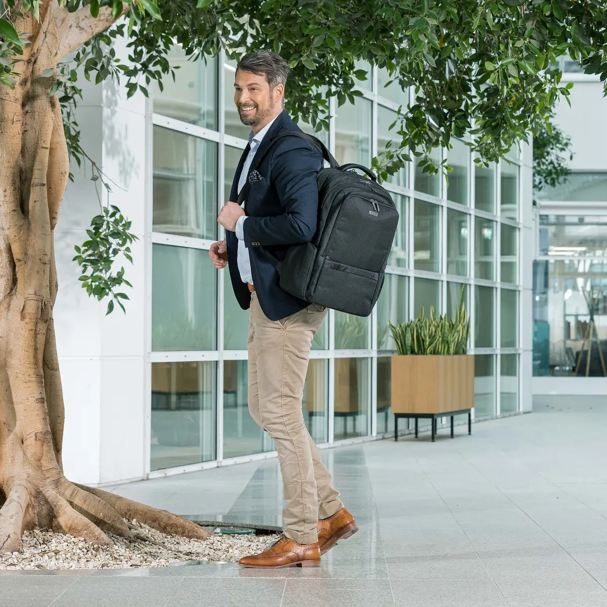Eco Backpack Select 15-17,3"