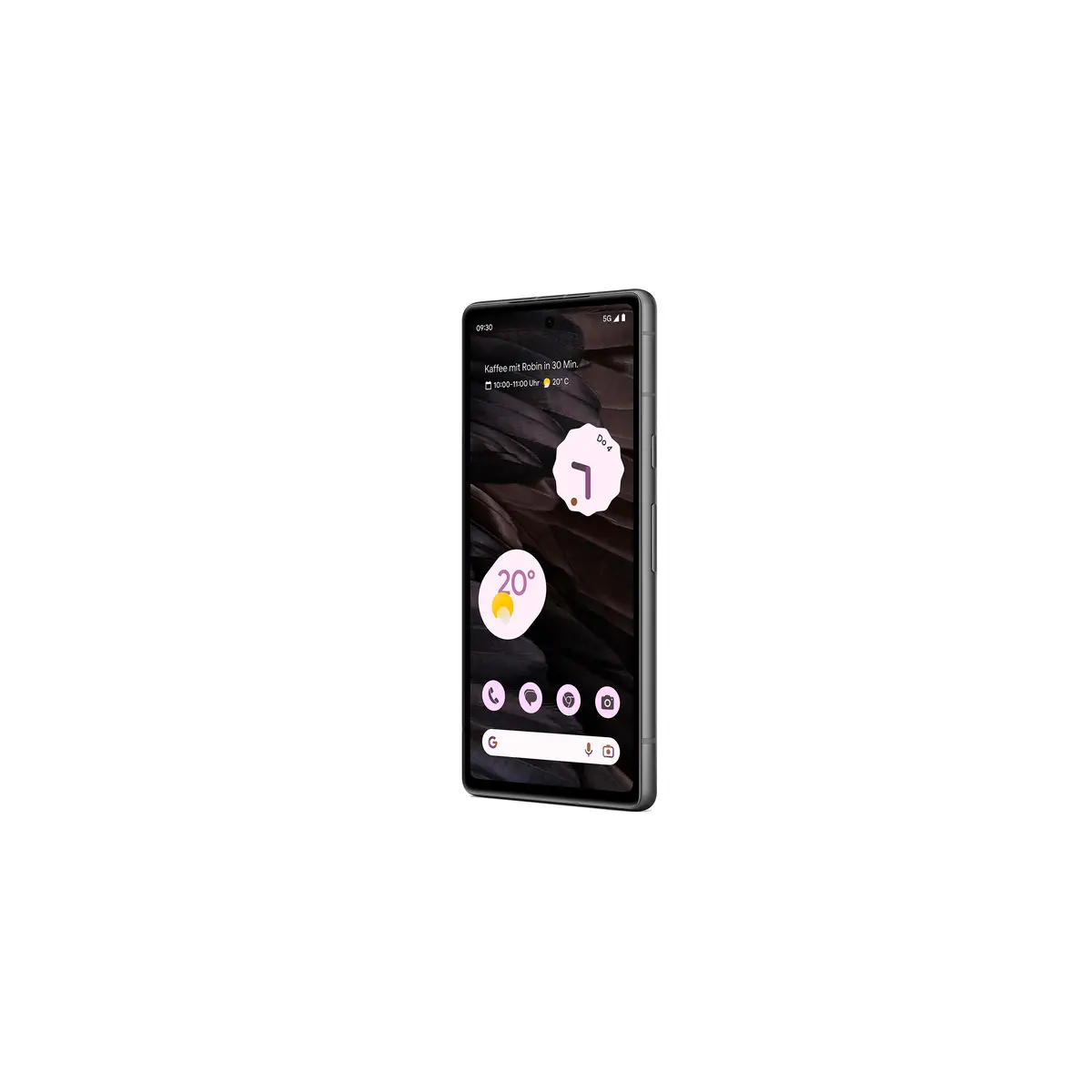 Pixel 7a 128GB 15,5cm (6,1") 128GB 13/64/13 Mpixel Dual-SIM 5G Charcoal.