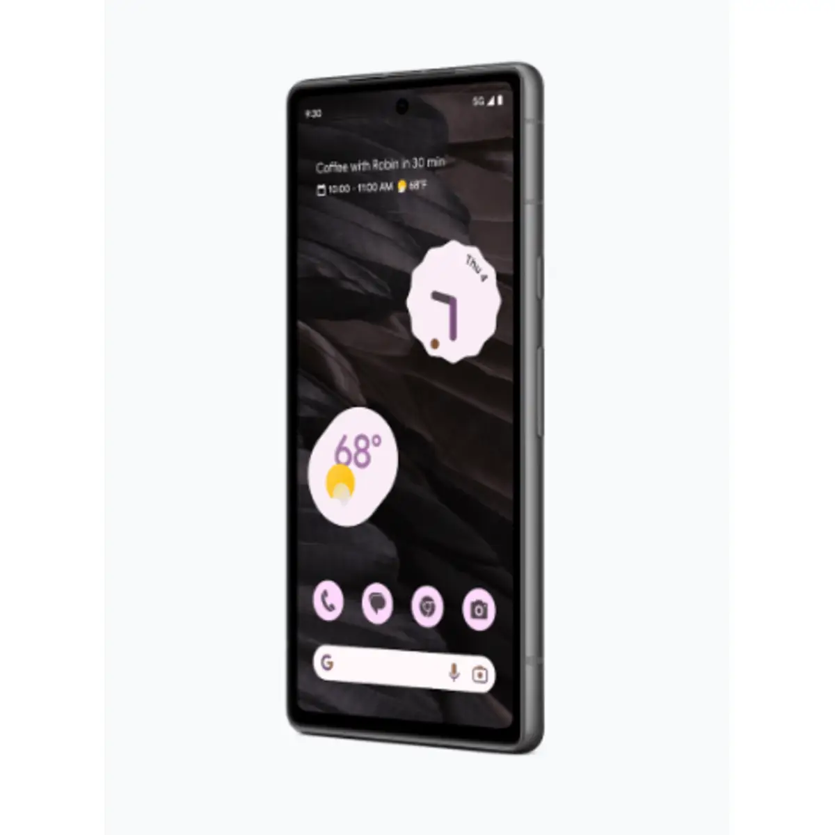 Pixel 7a 128GB 15,5cm (6,1") 128GB 13/64/13 Mpixel Dual-SIM 5G Charcoal.