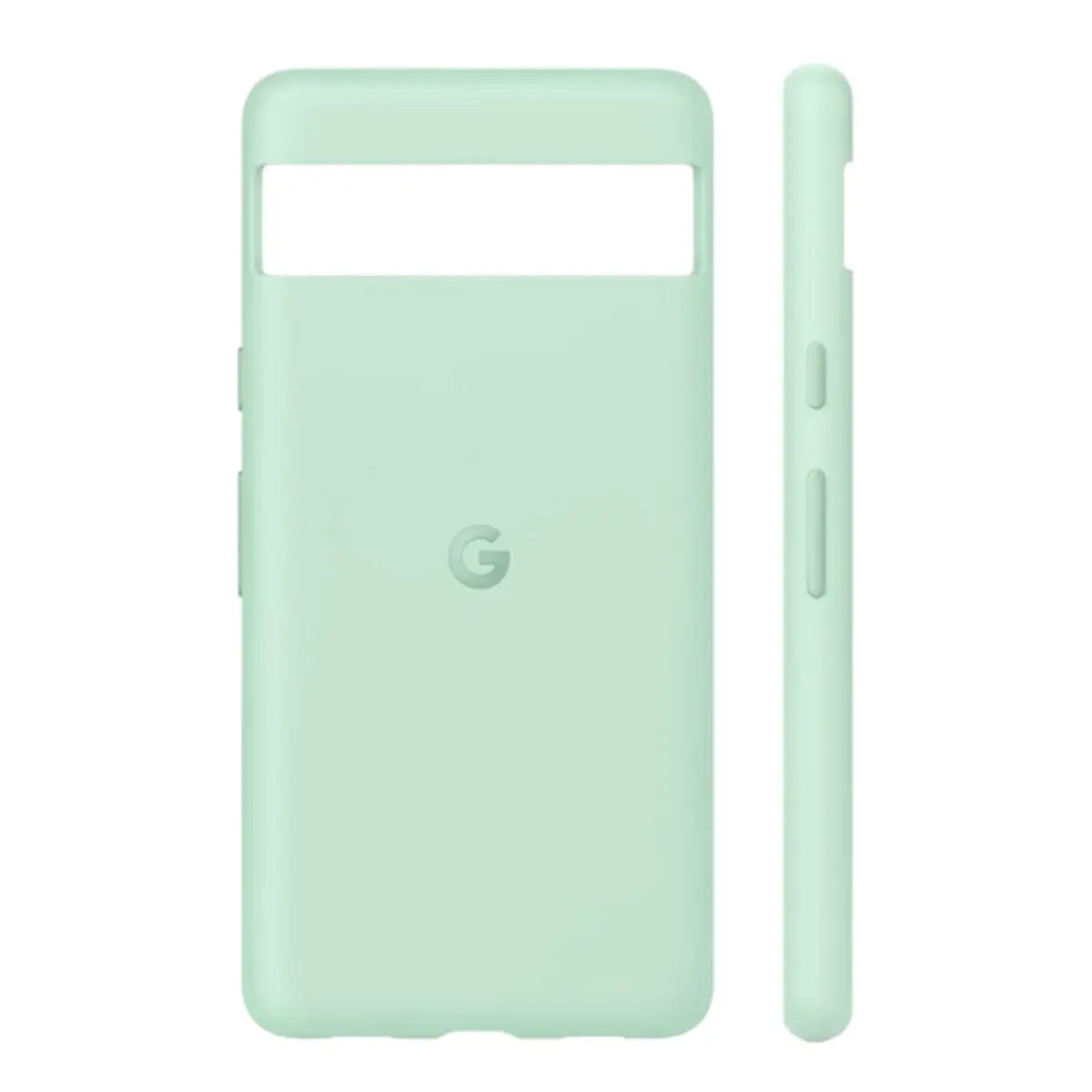 Pixel 7a Case Seafoam.