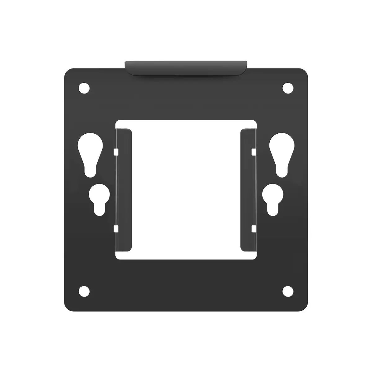 BS1B2227B Thin Client zu Monitor Halterung 5kg 12,5cm 4,5cm 12cm 75 x 75 mm Schwarz