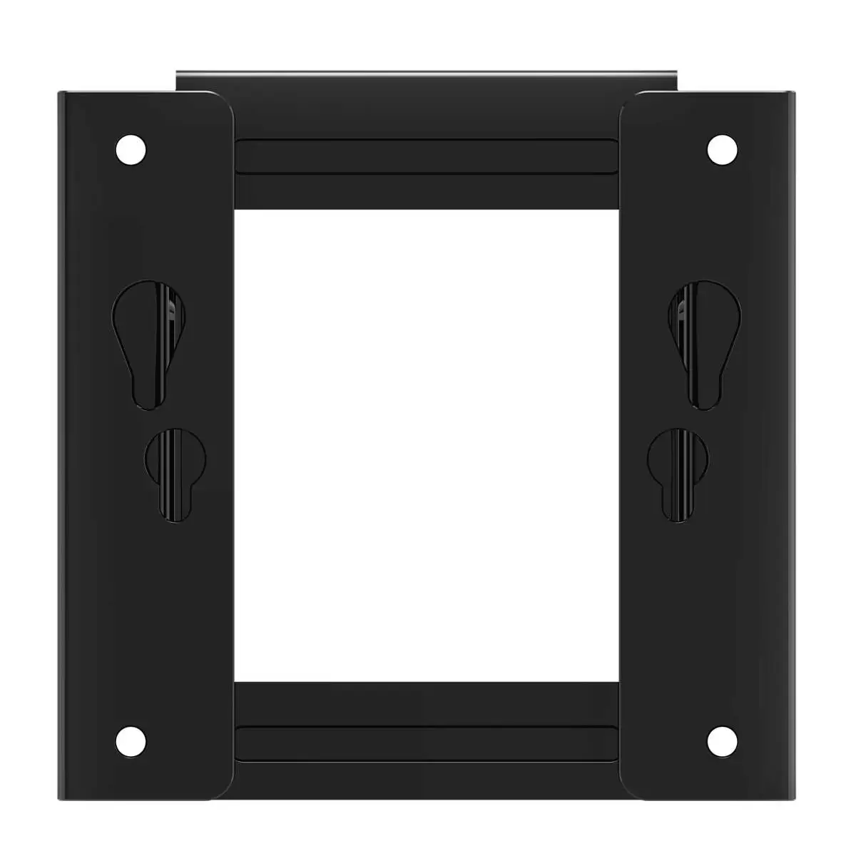 BS1B3234B Thin Client zu Monitor Halterung 5kg 12,5cm 4,5cm 12cm 100 x 100 mm Schwarz