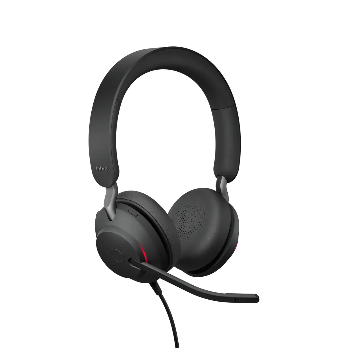 Evolve 2 Kopfhörer Stereo USB 2.0 schwarz