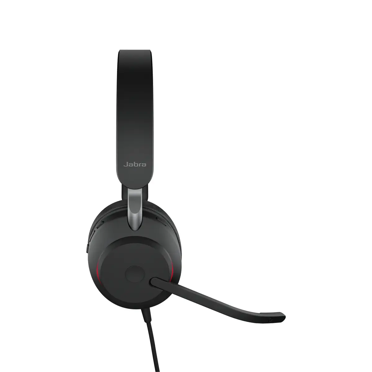 Evolve 2 Kopfhörer Stereo USB 2.0 schwarz