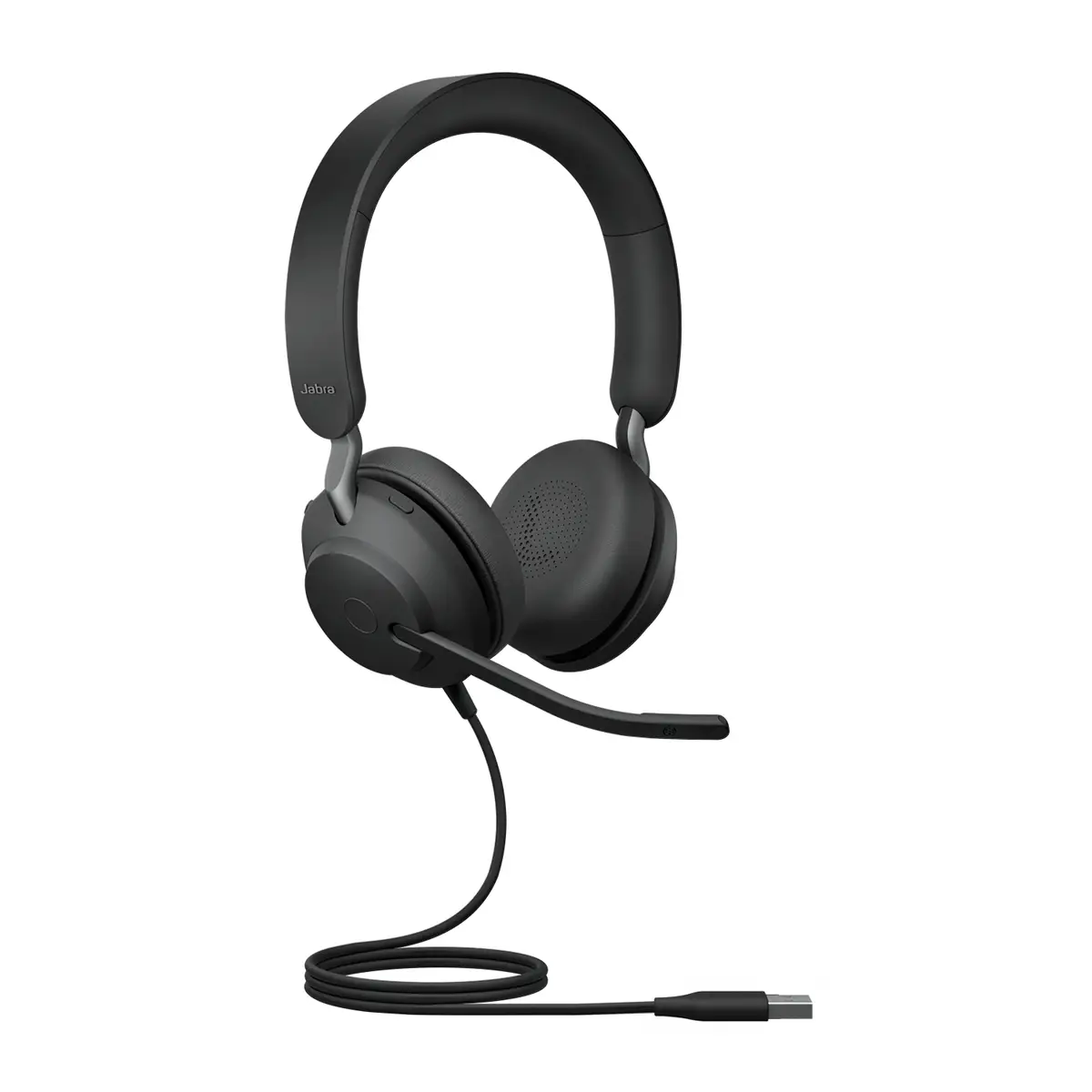 Evolve 2 Kopfhörer Stereo USB 2.0 schwarz