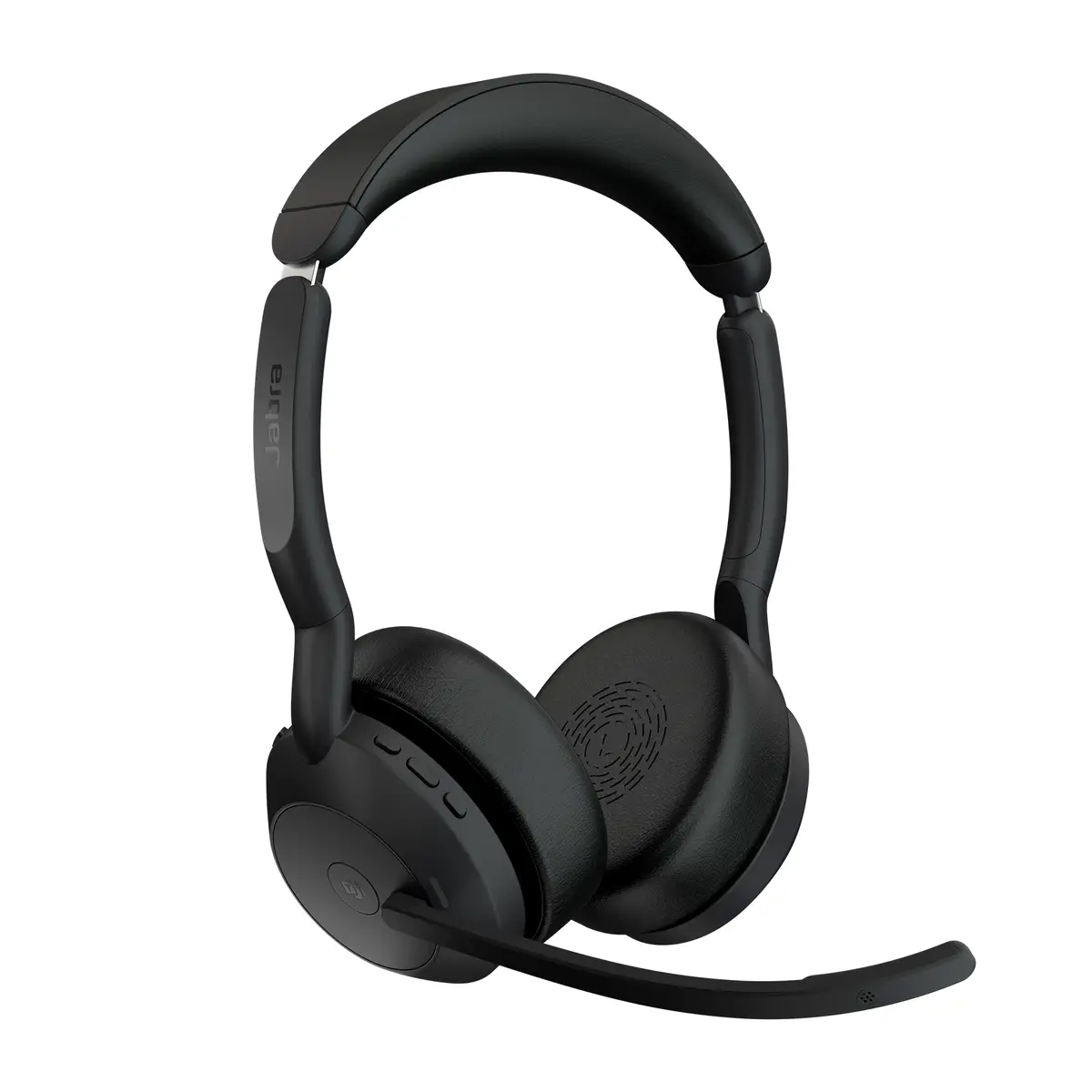 Evolve2 55 MS Stereo Headset On-Ear Bluetooth USB-C Schwarz