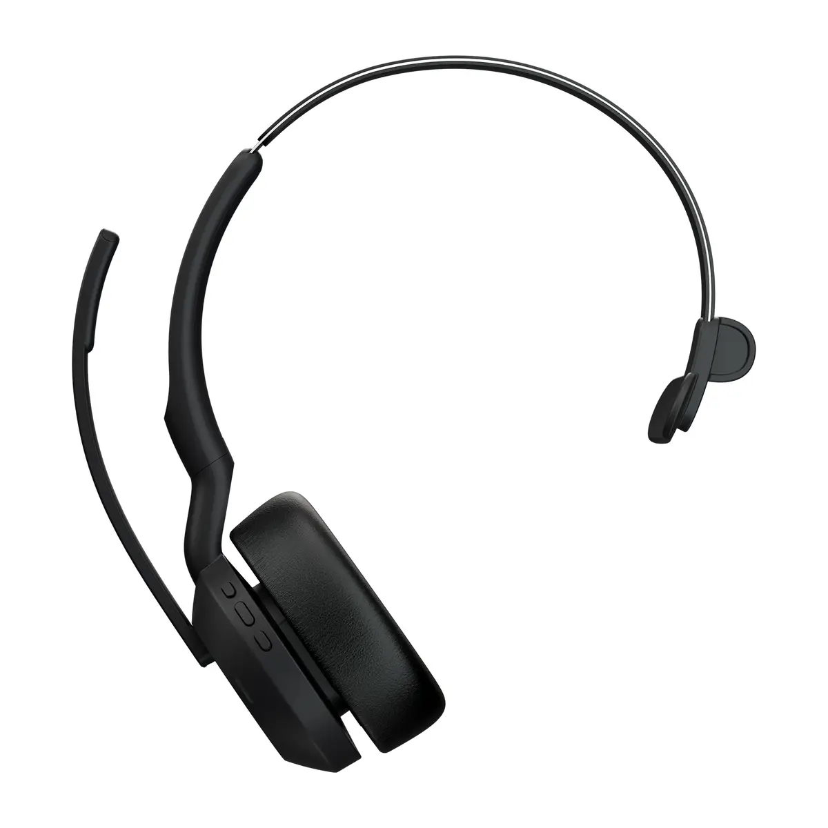Evolve2 55 UC Mono Headset On-Ear Bluetooth USB-A Schwarz