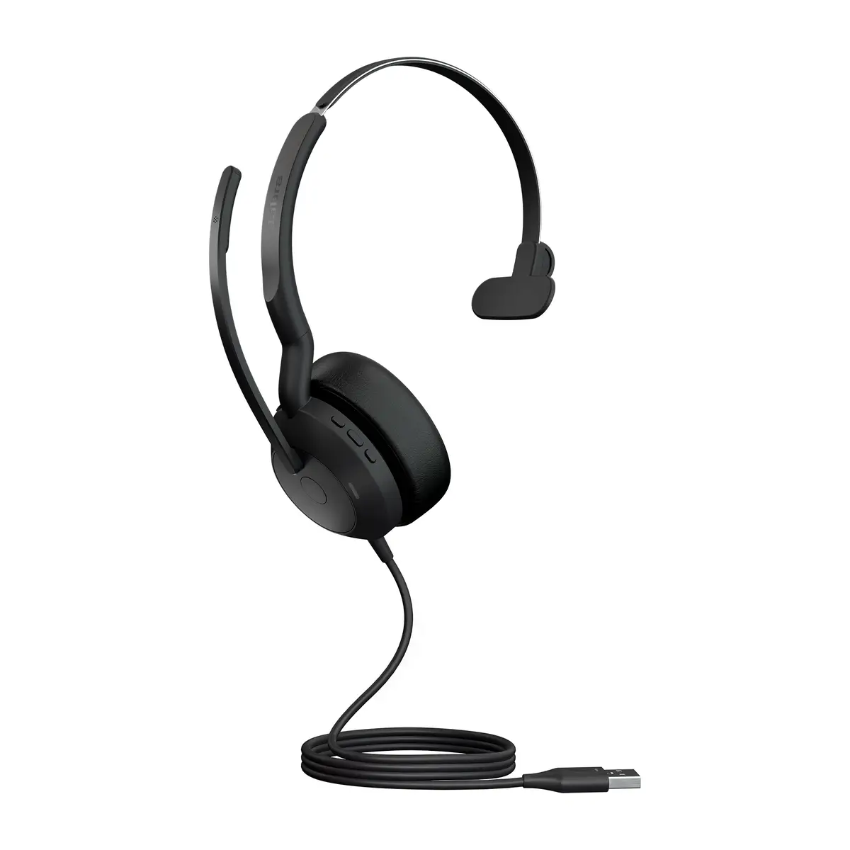 Evolve2 50 UC Mono Headset Bluetooth aktive Rauschunterdrückung USB-A Schwarz