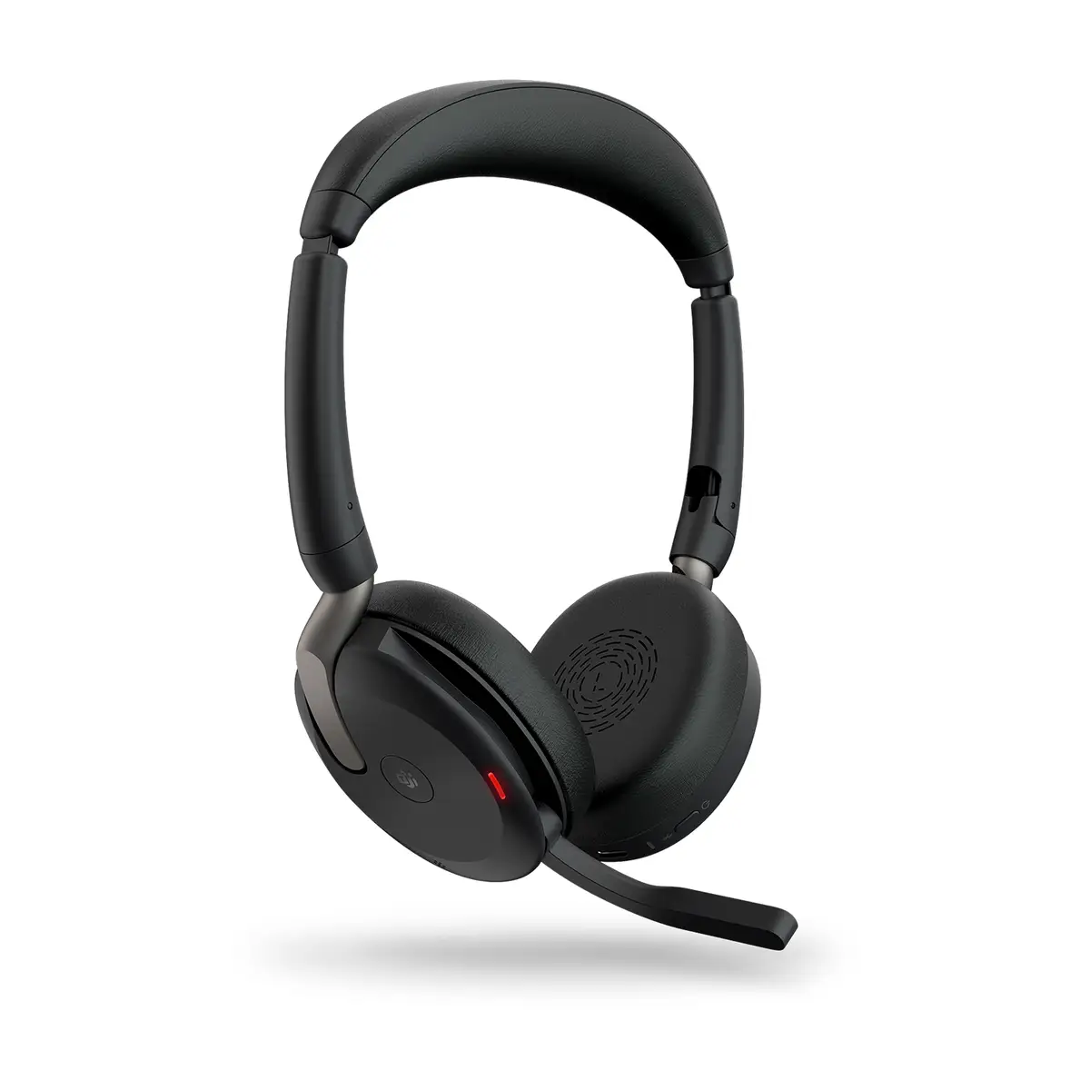Evolve2 65 Flex MS Stereo Headset On-Ear Bluetooth USB-A black