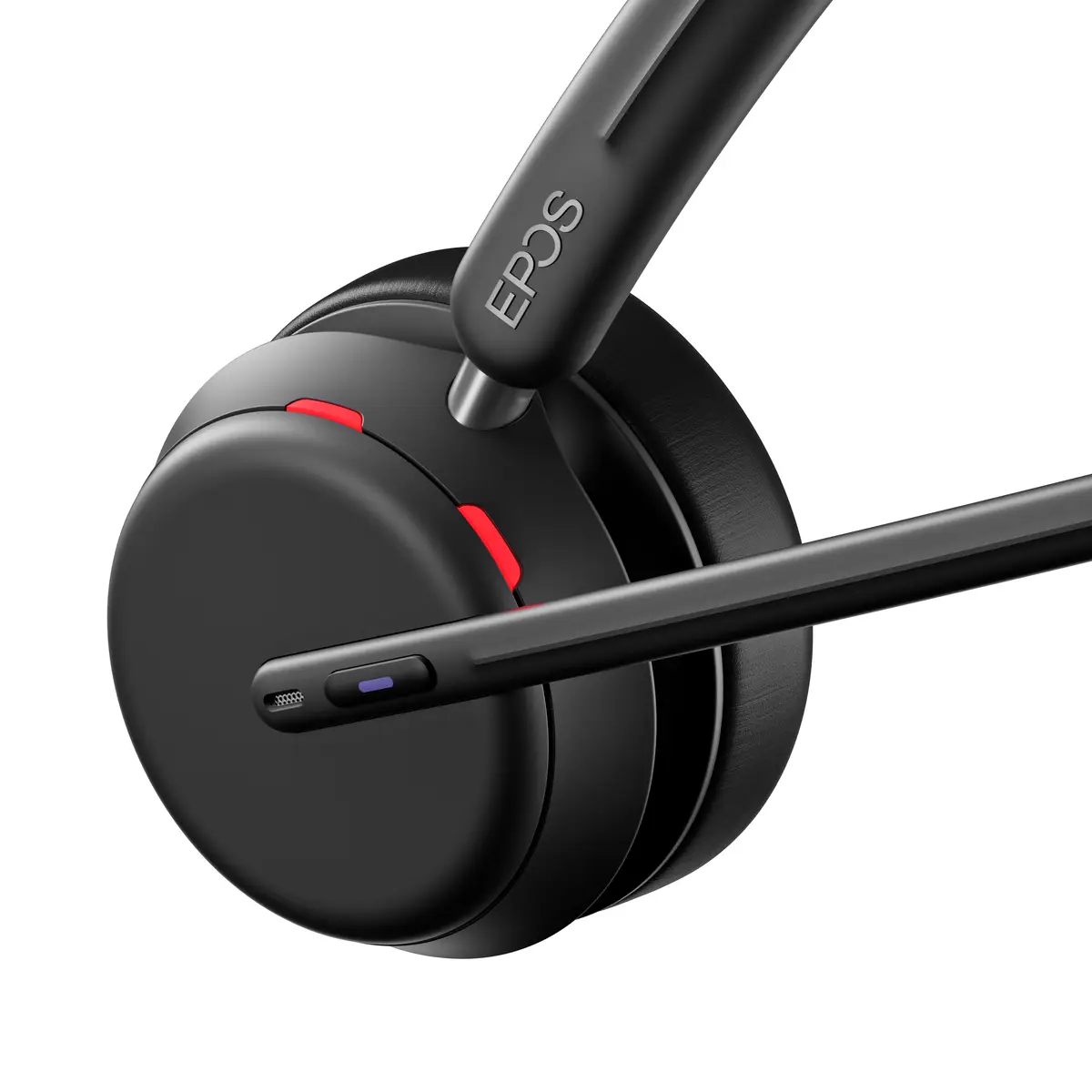 1001138 IMPACT 1060T Duo Bluetooth headset Kopfhörer 20 KHz Schwarz